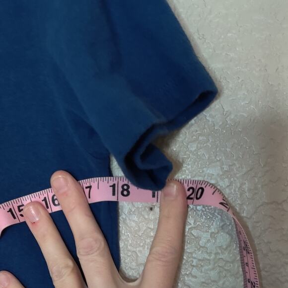 Tipsy Elves Christmas Funny T-shirt I Don't Believe In You Either Santa Large - Picture 8 of 12